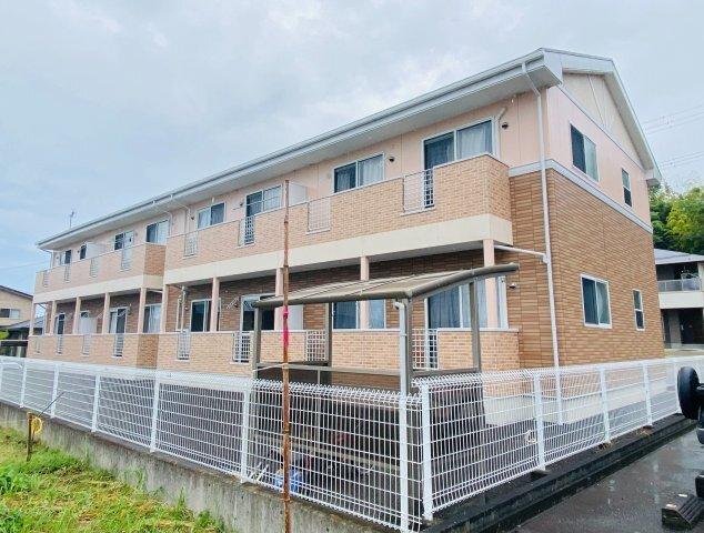 掛川市上屋敷アパート 外観