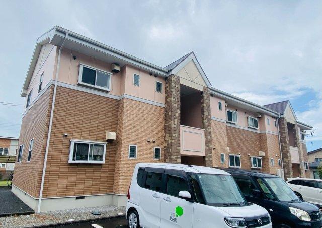 掛川市上屋敷アパート 外観