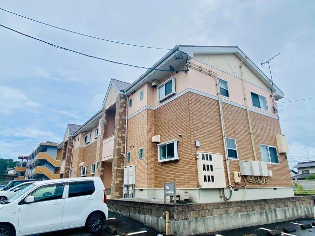 掛川市上屋敷アパート 外観