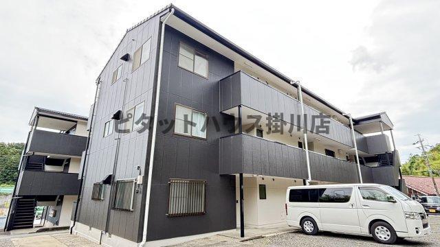 掛川市八坂アパート 外観