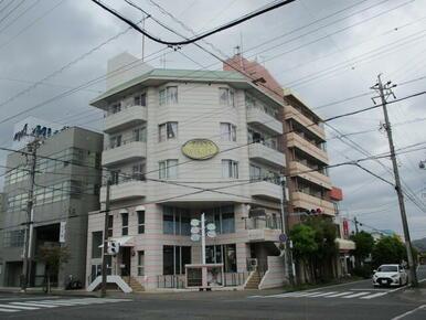 藤枝市駅前マンション 外観