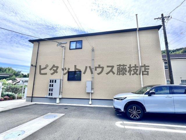 藤枝市時ケ谷アパート 外観