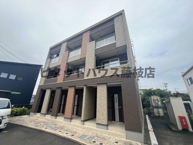 島田市若松町アパート 外観