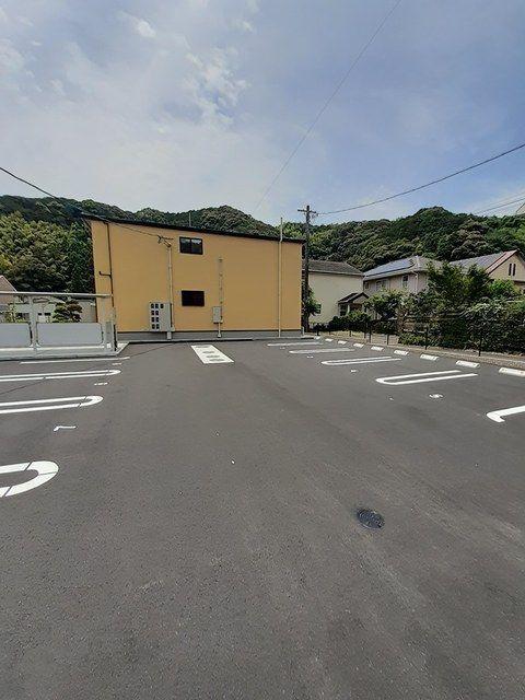 藤枝市時ケ谷アパート 駐車場