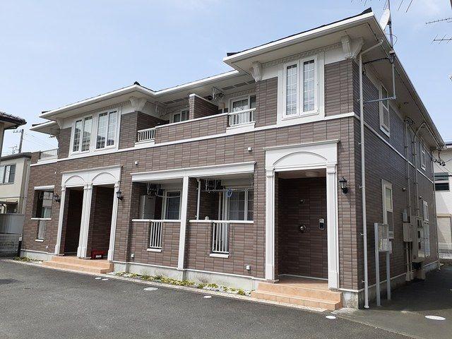 袋井市春岡アパート 外観
