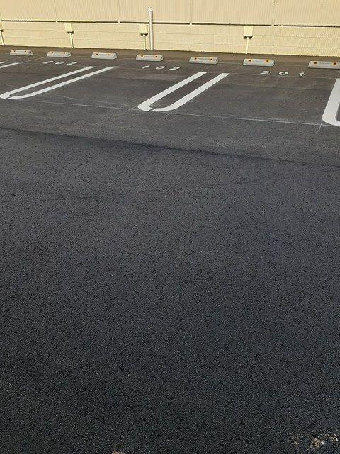 磐田市中泉アパート 駐車場