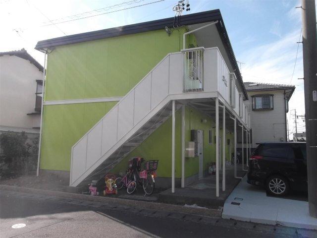 焼津市駅北アパート 外観