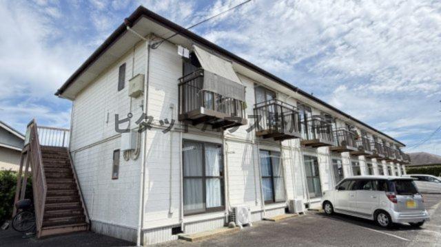 菊川市嶺田アパート 外観