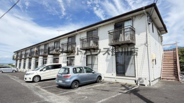 菊川市嶺田アパート 外観