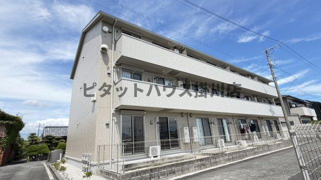 菊川市下平川アパート 外観