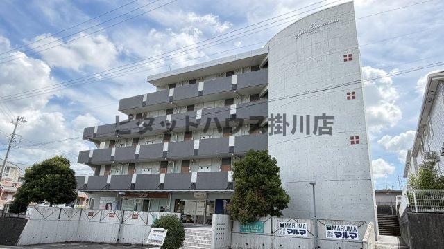 掛川市杉谷南マンション 外観