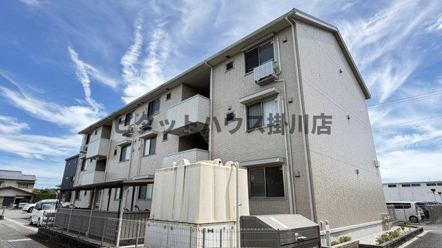菊川市下平川アパート 外観