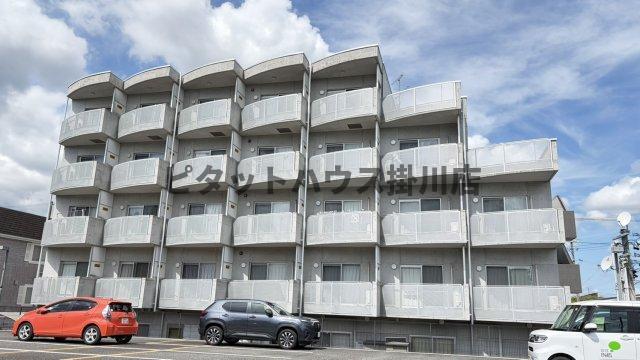 掛川市杉谷南マンション 外観