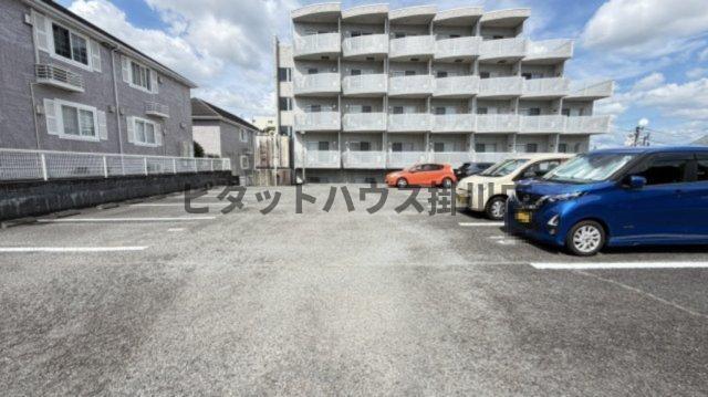 掛川市杉谷南マンション 駐車場