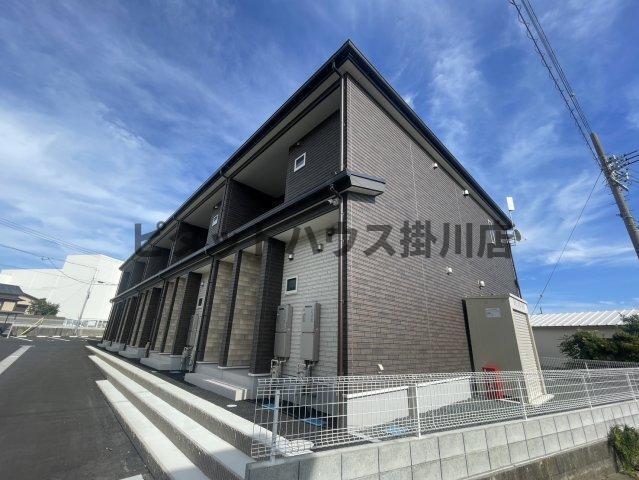 磐田市豊岡アパート 外観