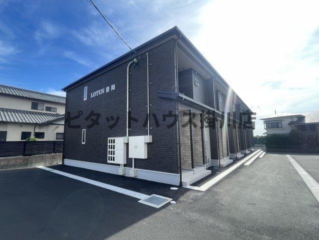 磐田市豊岡アパート 外観