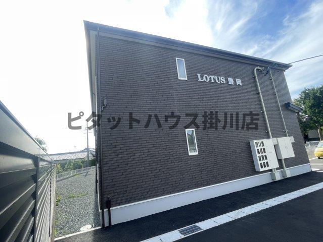 磐田市豊岡アパート 外観