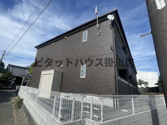 磐田市豊岡アパート 外観