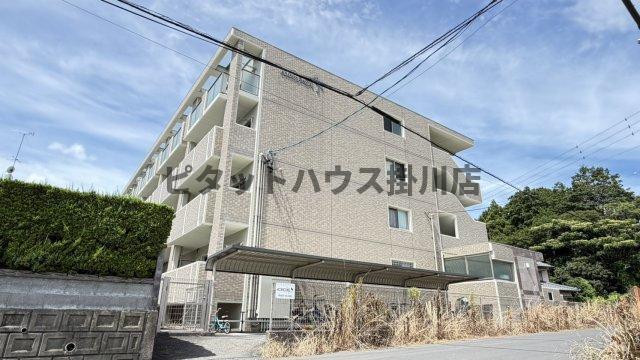 菊川市加茂マンション 外観