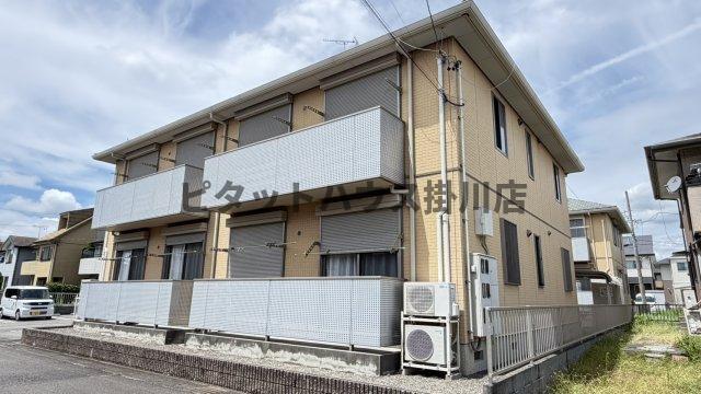 菊川市加茂アパート 外観