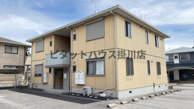 菊川市加茂アパート 外観