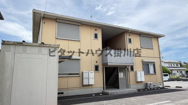 菊川市加茂アパート 外観