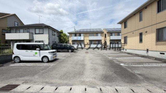 菊川市加茂アパート 駐車場