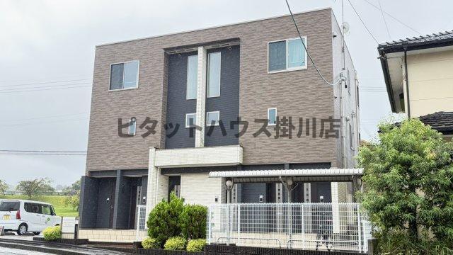掛川市緑ケ丘アパート 外観