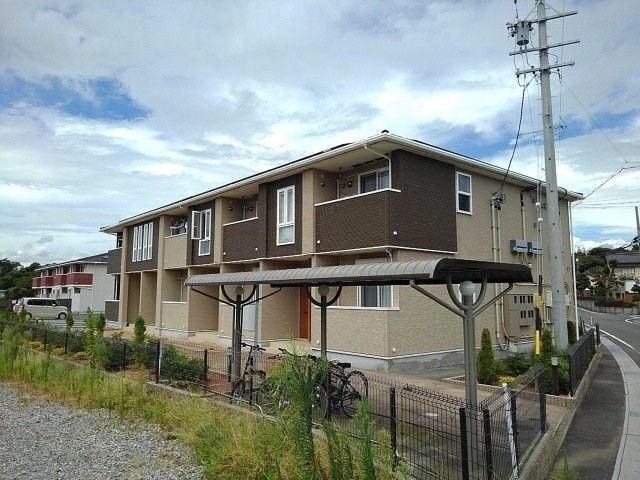 掛川市千浜アパート 外観