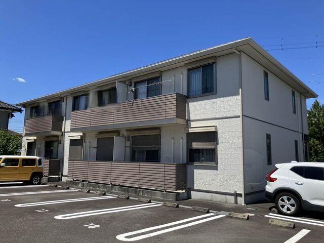 藤枝市南新屋アパート 外観
