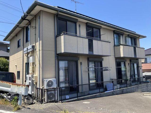 牧之原市汐見台アパート 外観