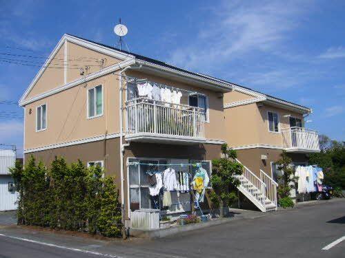 焼津市田尻アパート 外観