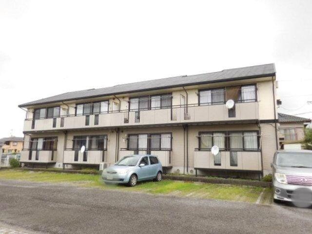 焼津市八楠アパート 外観