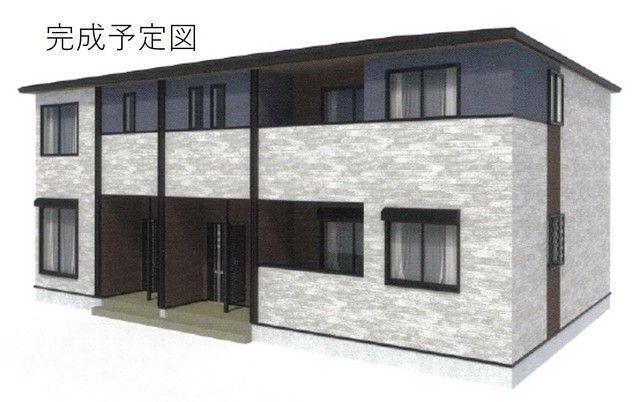 藤枝駅よりバス11分 新築 2階建の賃貸物件