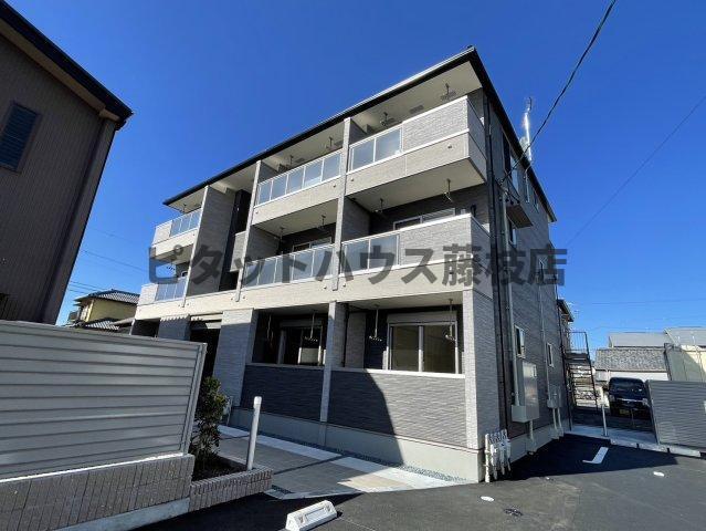 藤枝市茶町アパート 外観