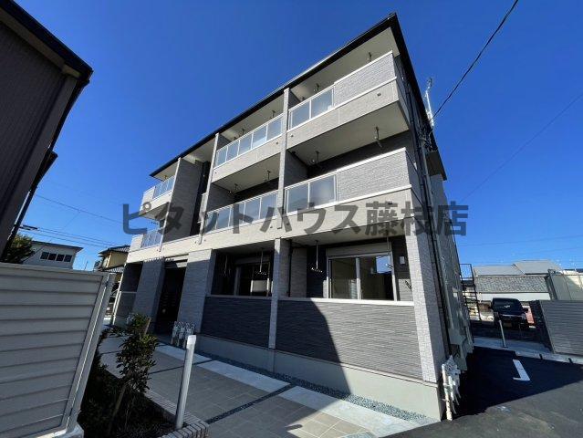 藤枝市茶町アパート 外観