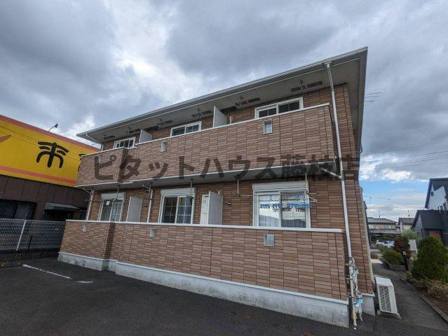藤枝市小石川町アパート 外観