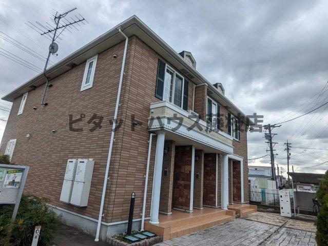 藤枝市小石川町アパート 外観