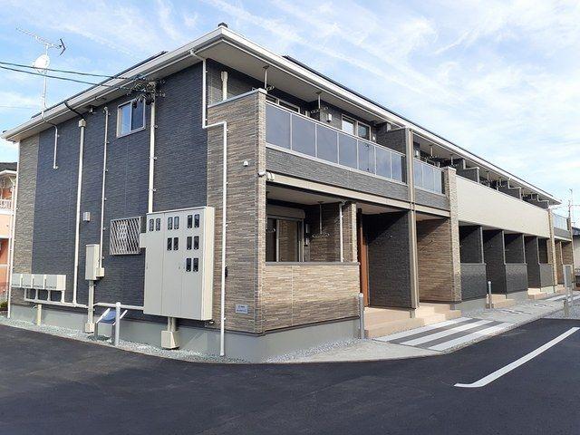 掛川市下垂木アパート 外観