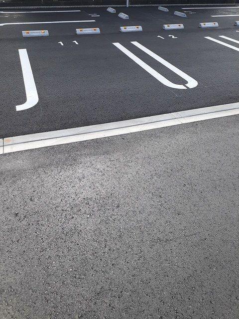 掛川市下垂木アパート 駐車場