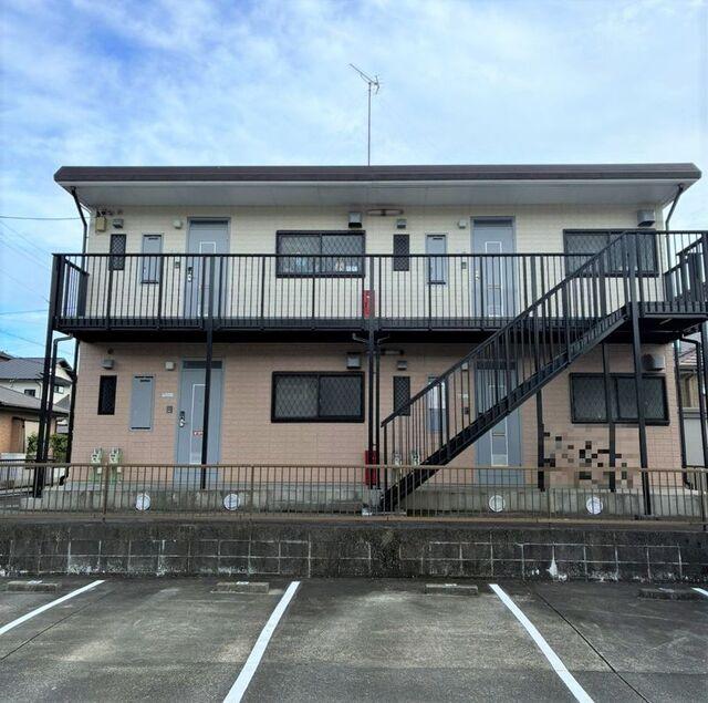 菊川市加茂アパート 外観