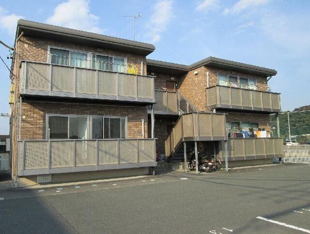 磐田市一言アパート 外観
