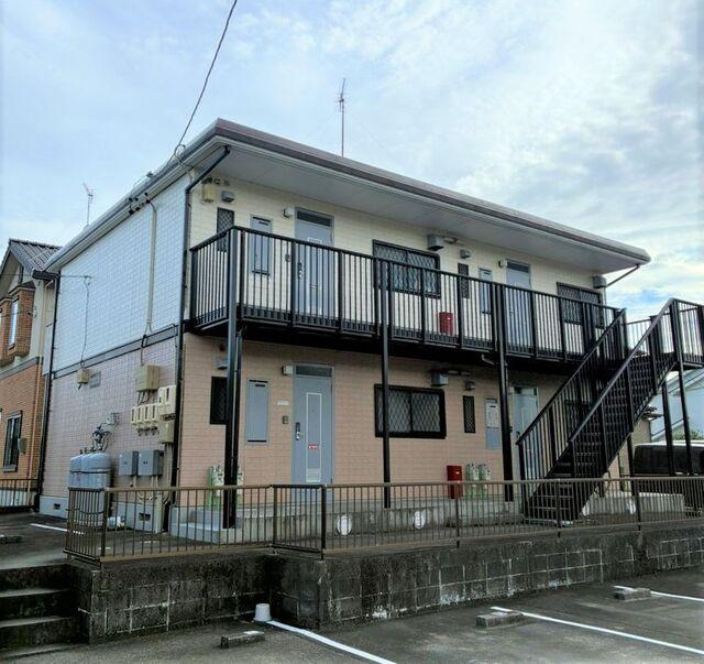 菊川市加茂アパート 外観
