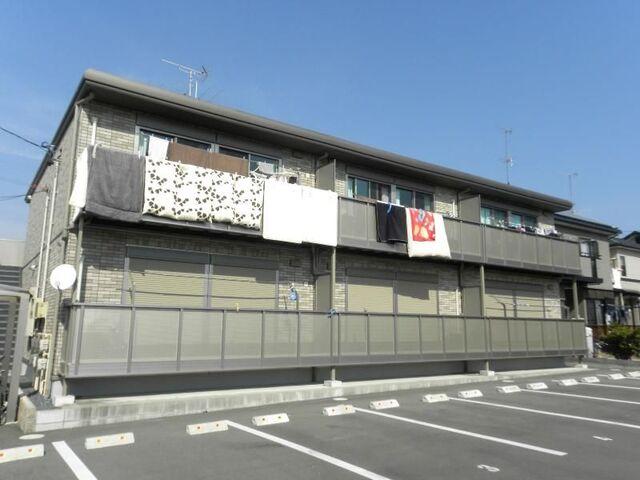 磐田市池田アパート 外観