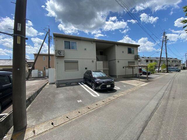 掛川市七日町アパート 外観