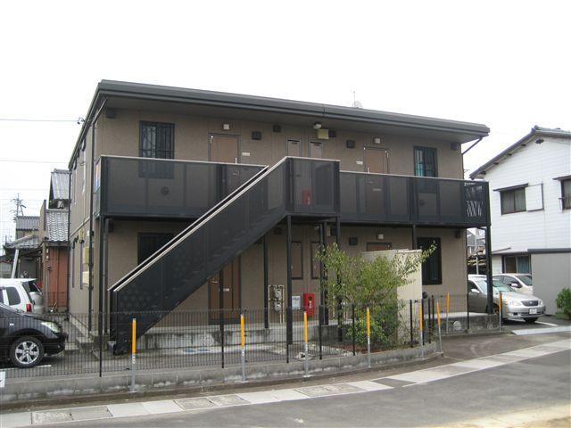 袋井市葵町アパート 外観