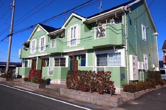 磐田市一言アパート 外観