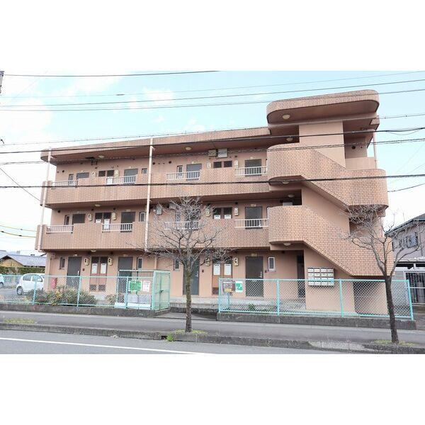 焼津市柳新屋マンション 外観