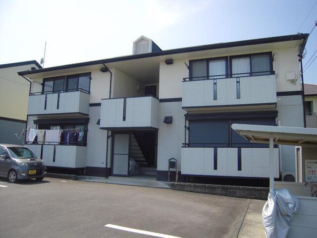 藤枝市青葉町アパート 外観
