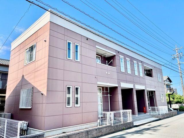 藤枝市高柳アパート 外観